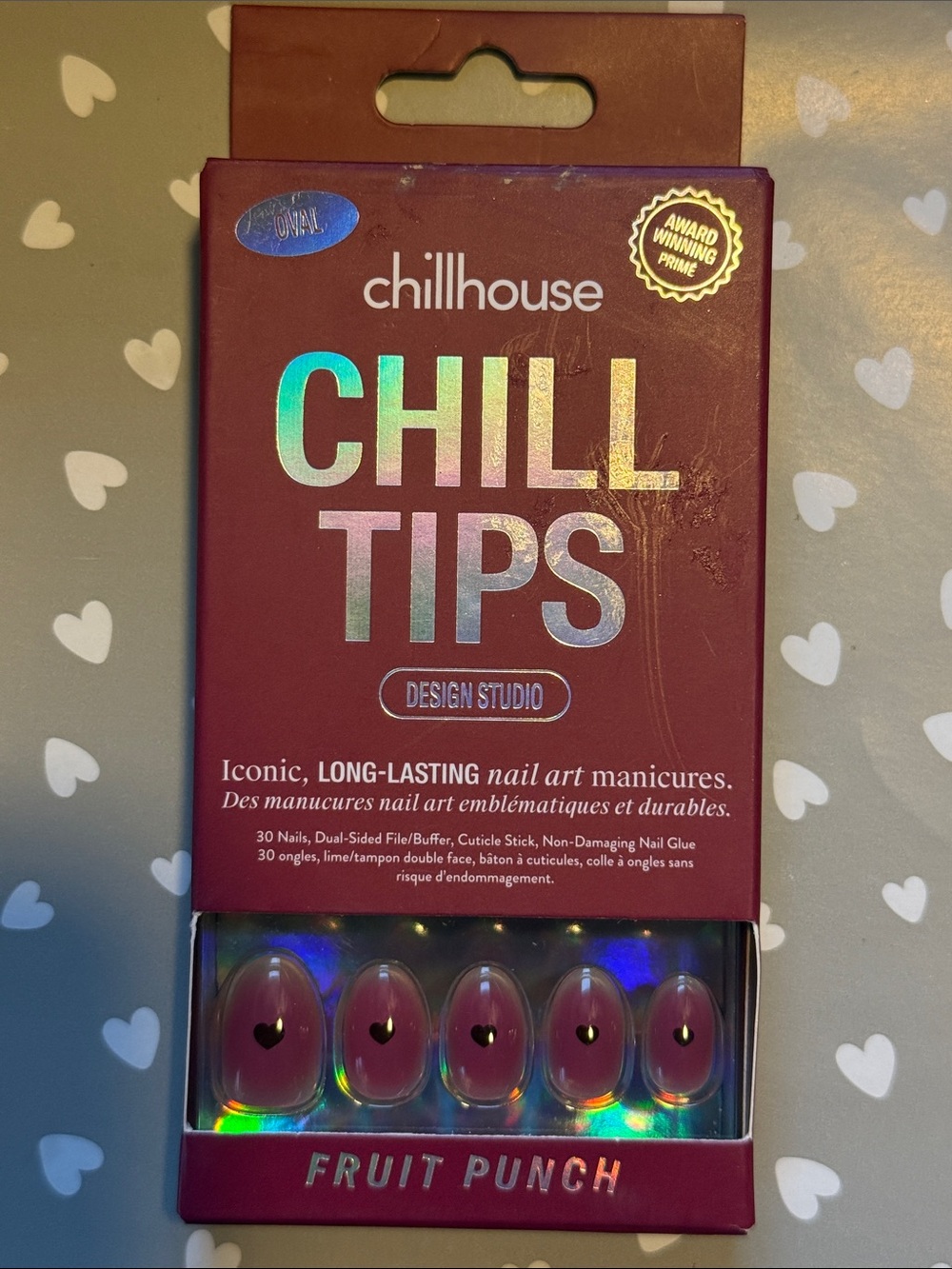 Chillhouse Chill Tips Press On Nails in Fruit Punch